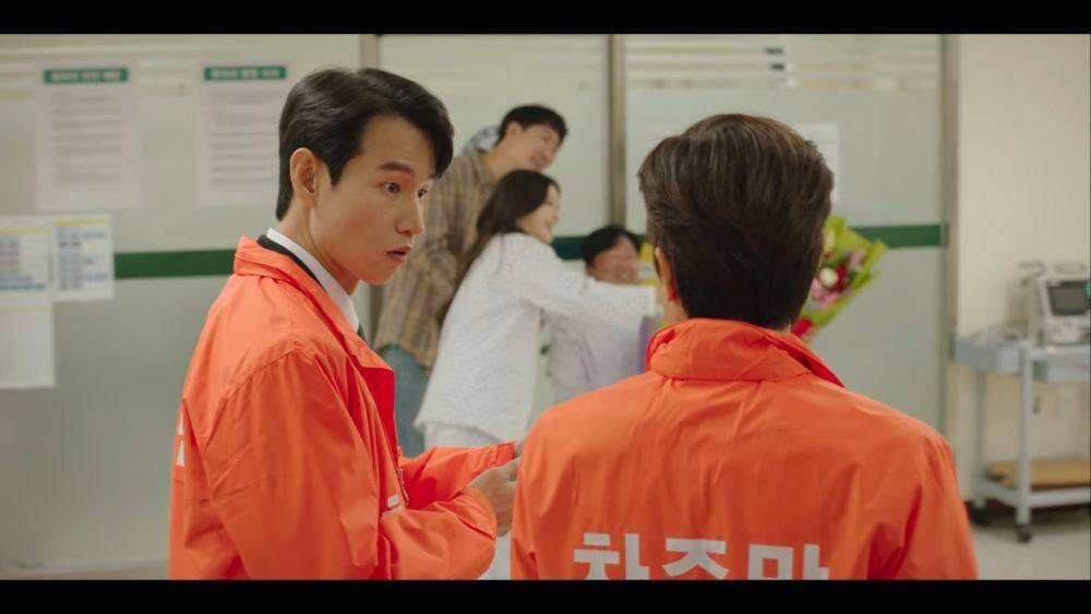 Kang Jung Woo di drama Behind Your Touch (dok. JTBC/Behind Your Touch)