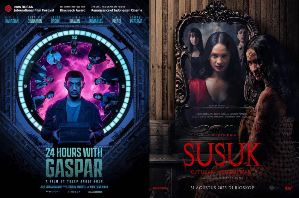 10 Film Visinema Pictures Tayang di Netflix, ada 24 Jam Bersama Gaspar