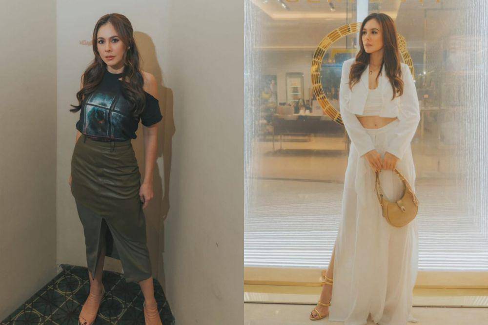 9 Ide Outfit Semi Formal ala Wulan Guritno, Cocok untuk Ngantor!