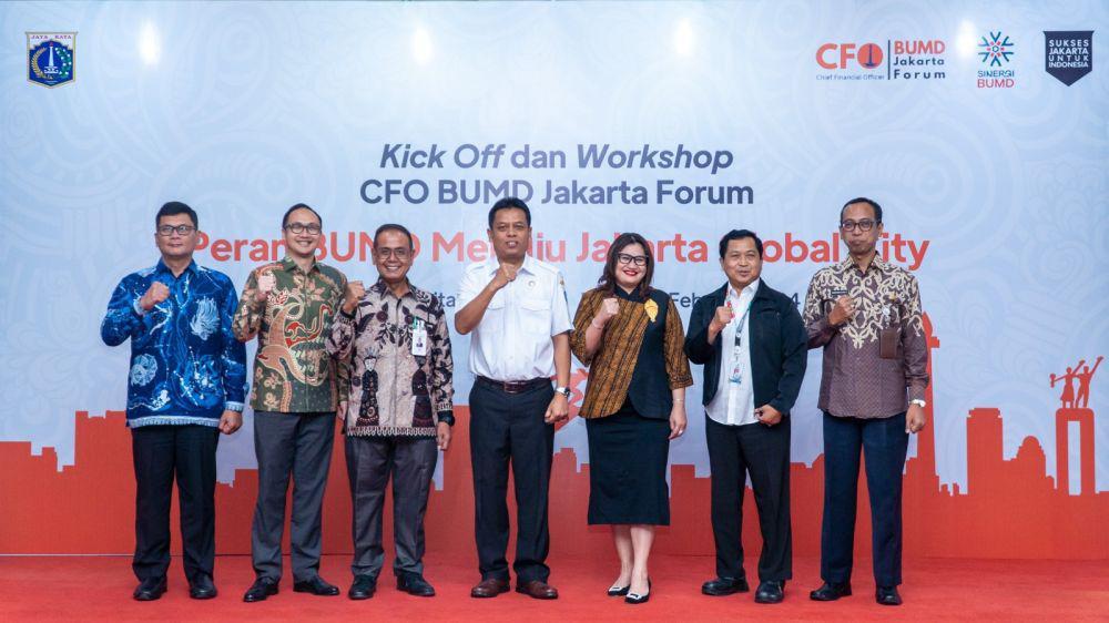 Pemprov DKI Dorong BUMD untuk Wujudkan Jakarta Global City