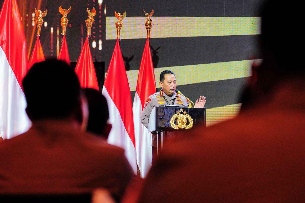 Kapolres Jakut Kombes Gidion Arif Setyawan Rotasi Jadi Kapolres Medan