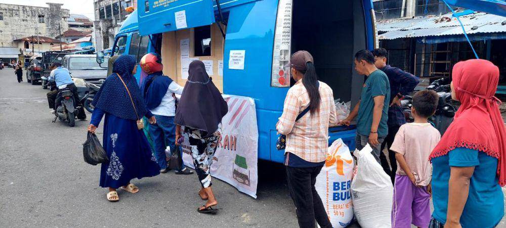 Harga Beras Melonjak, Satgas Pangan di Maluku Awasi Pasar Murah