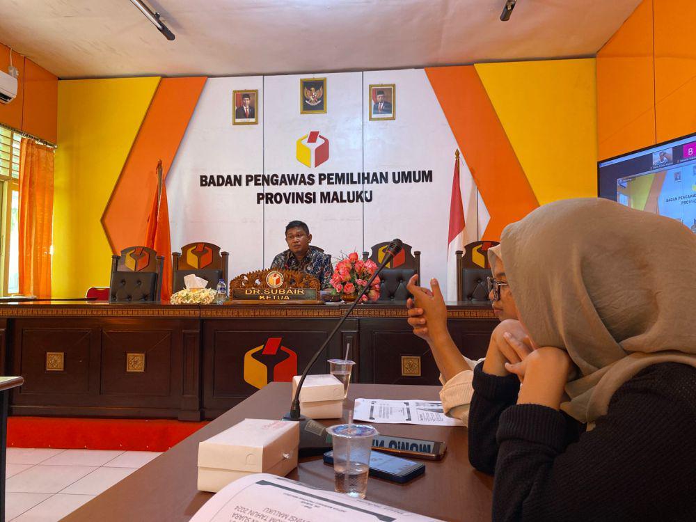 66 PSU Ditolak, Bawaslu Maluku: Penyelenggara akan Dilapor Pidana