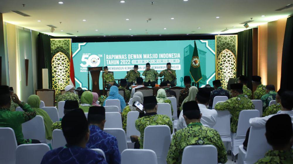 Dewan Masjid Indonesia Gelar Muktamar VIII Mulai 1-3 Maret 2024