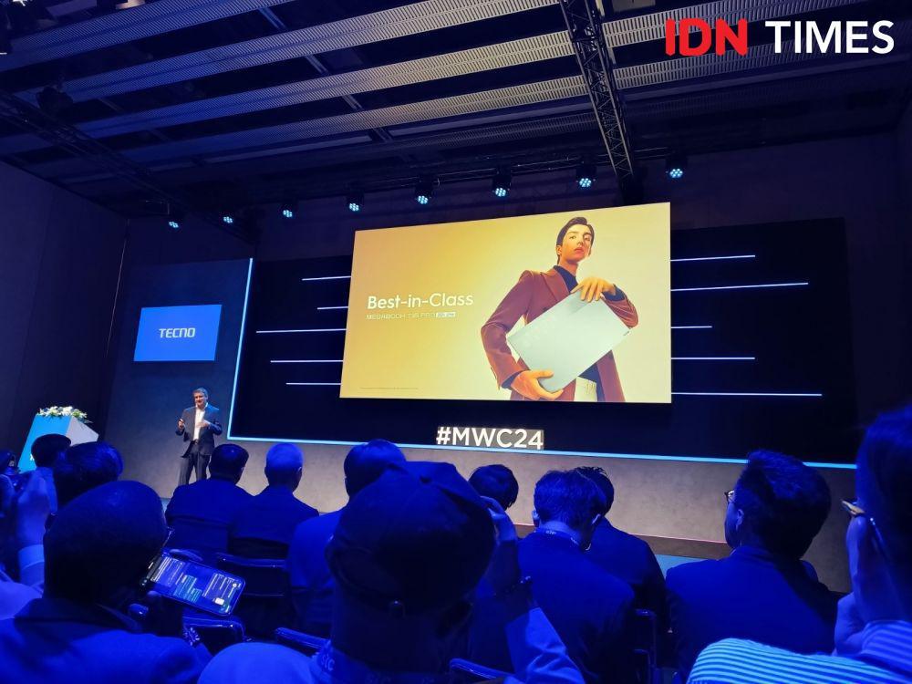 MEGABOOK T16 Pro 2024 Ultra Resmi Launching di MWC 2024!