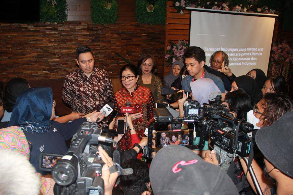Studi observasional terkait Kesehatan Jiwa dan Pemilu dilakukan Kaukus Masyarakat Peduli Kesehatan Jiwa. (Dok. Kaukus Keswa).