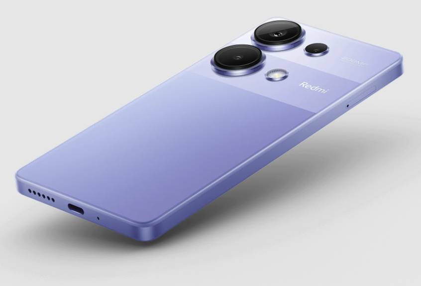 bagian belakang Xiaomi Redmi Note 13 Pro 4G (mi.co.id)