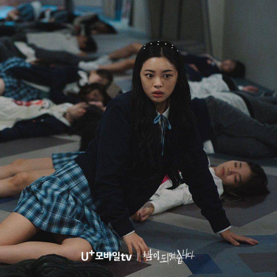 rekomendasi drama survival school (dok. Netflix)