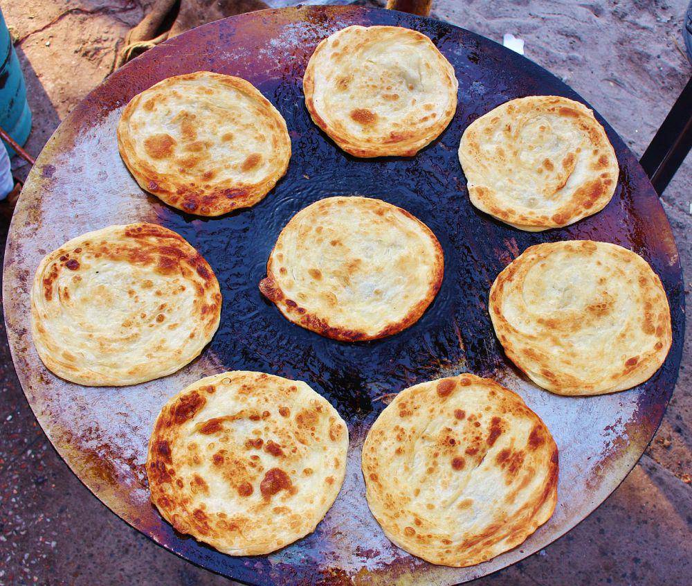ilustrasi roti canai (pixabay.com/Abdullah_Shakoor)