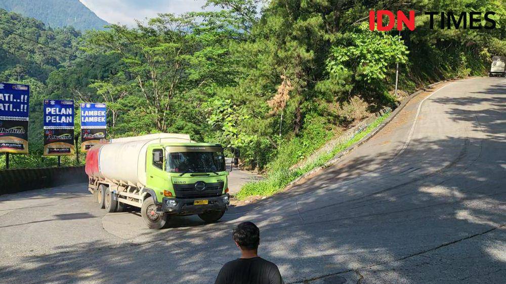 Situasi di Sitinjau Lauik (IDN Times/Ridwan Aji Pitoko)