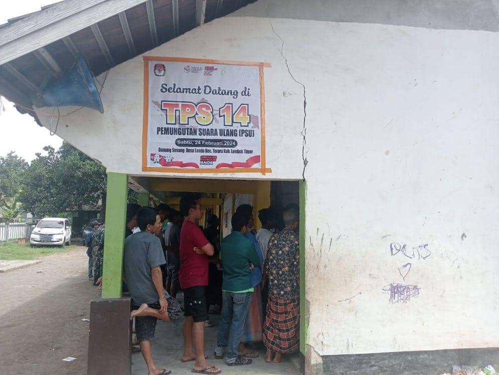 Bawaslu Sayangkan KPU Lotim Tak Lakukan PSU Sesuai Rekomendasi