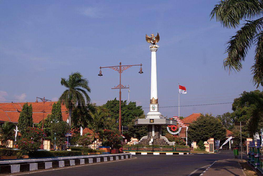 potret tugu di Kabupaten Jepara (commons.wikimedia.org/Midori)