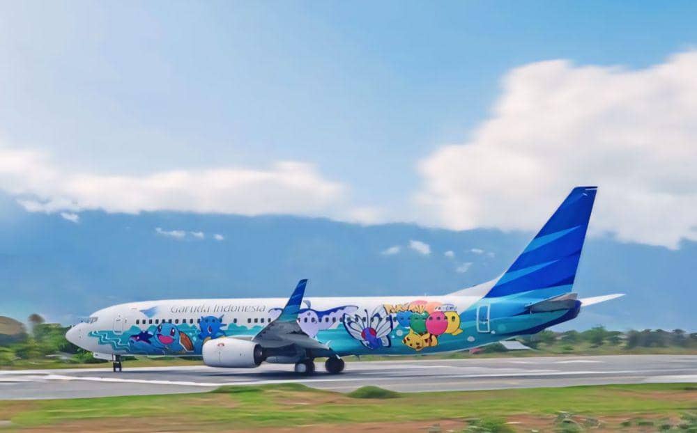 Pikachu Jet GA-1 (instagram.com/garuda.indonesia)