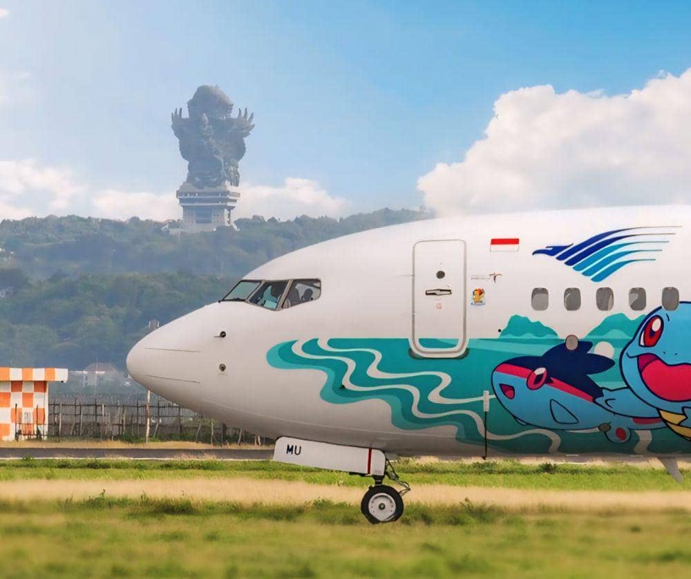 Pikachu Jet GA-1 (instagram.com/garuda.indonesia)