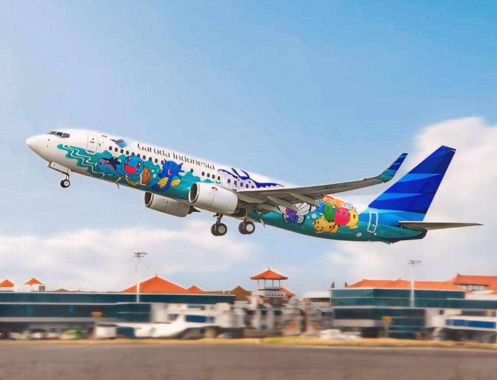 Pikachu Jet GA-1 (instagram.com/garuda.indonesia)