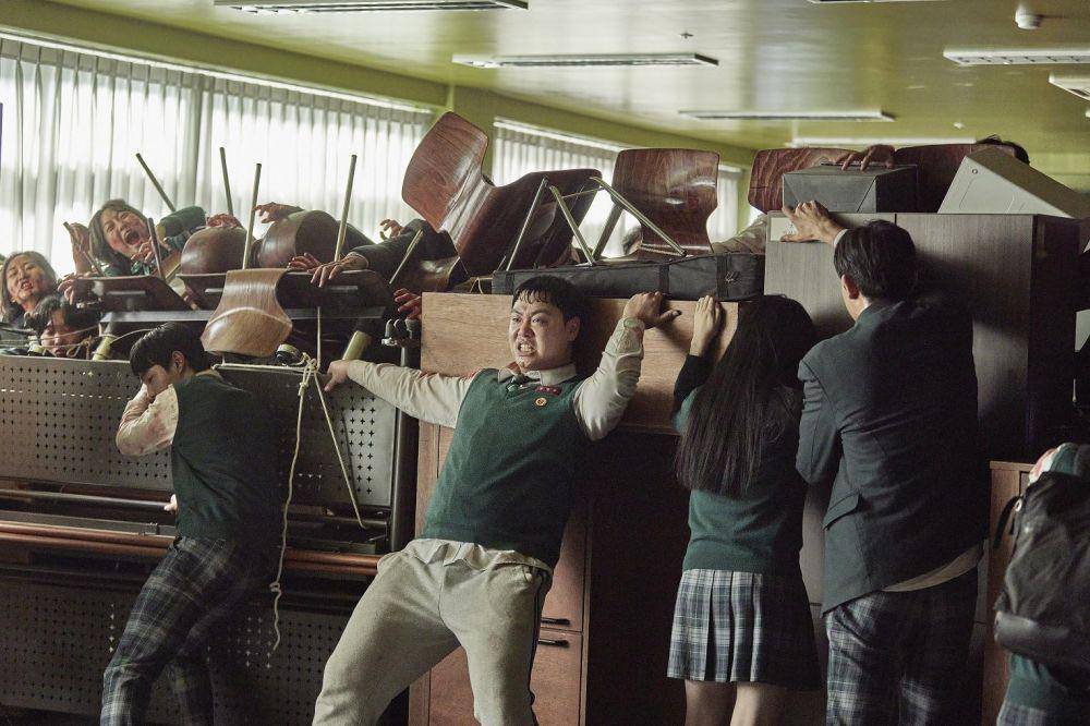 rekomendasi drama survival school (dok. Netflix)