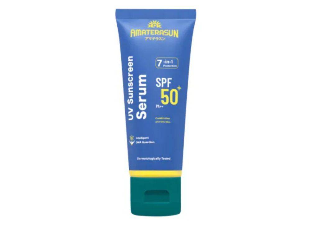 Amaterasun Sunscreen Serum SPF 50+ PA++ (lazada.co.id/Moeshop88)