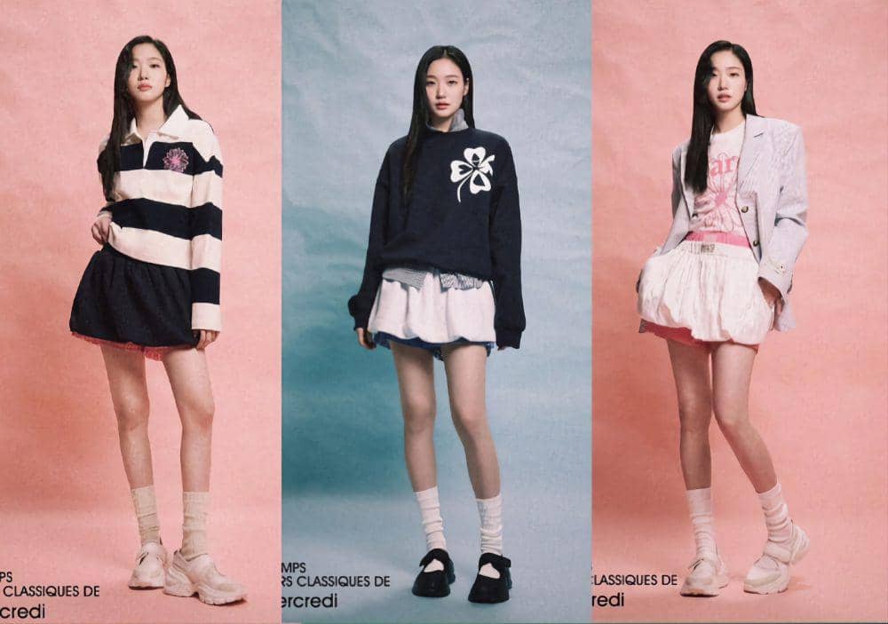 9 Ide Padu Padan Mini Skirt ala Kim Go Eun, Pemeran Dukun di Film Exhuma