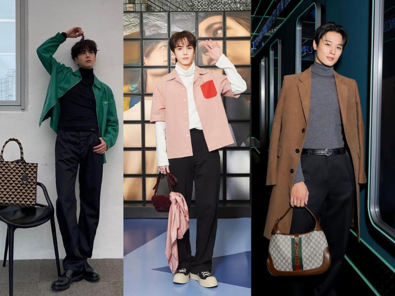 9 Mix and Match Pakai Turtleneck ala Member THE BOYZ, Look Stunning!