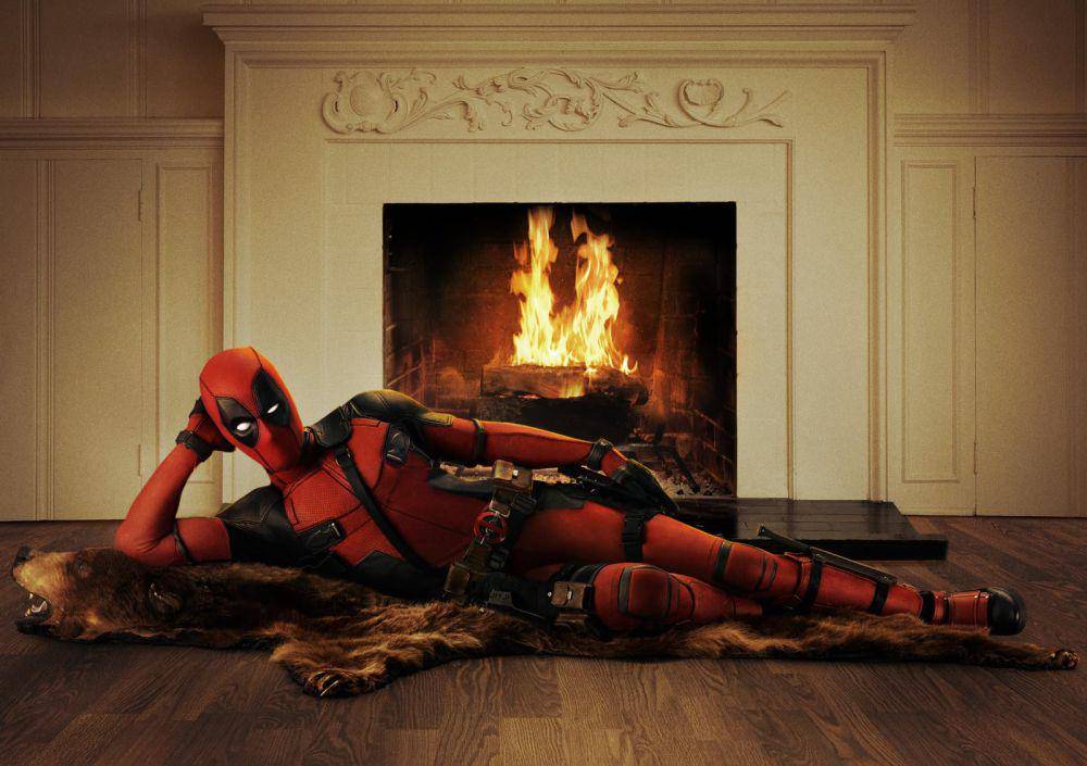 cuplikan film Deadpool