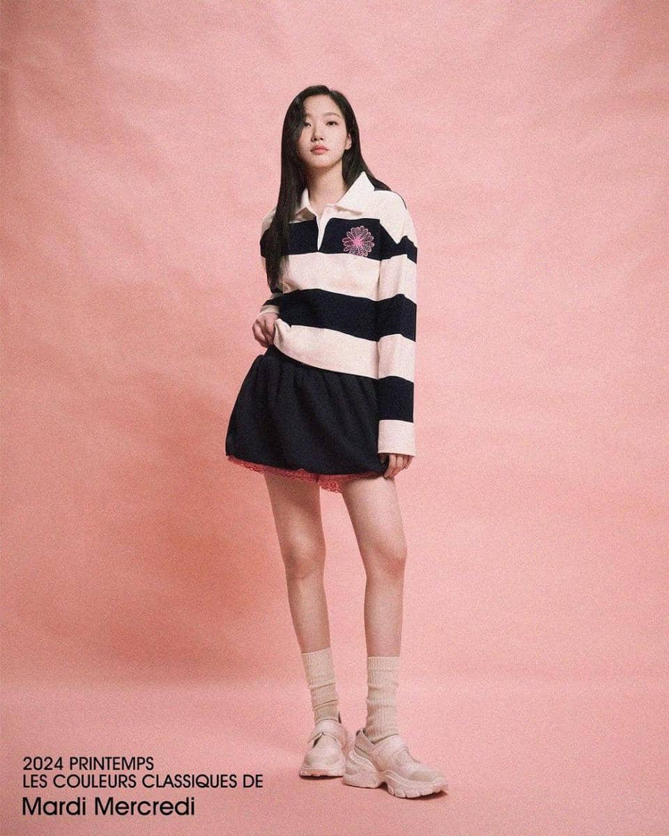 Kim Go Eun (instagram.com/mardi_mercredi_official)