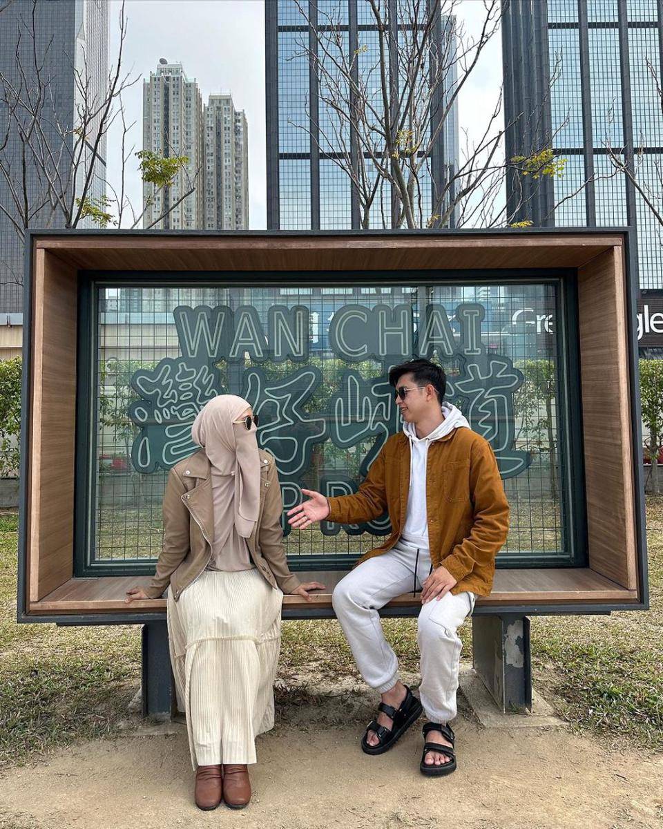 potret koh Dennis Lim dan istri (instagram.com/yundafaisyah)