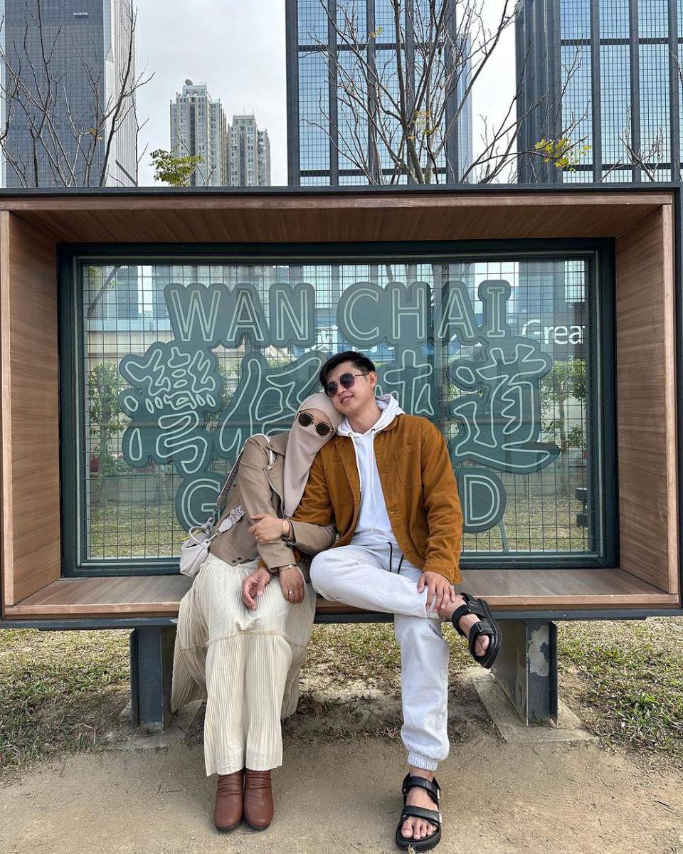 potret koh Dennis Lim dan istri (instagram.com/yundafaisyah)