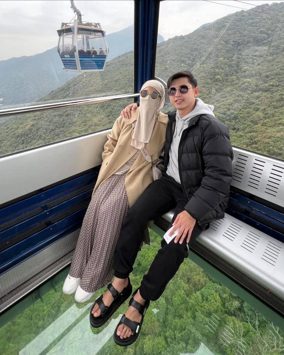 potret koh Dennis Lim dan istri (instagram.com/yundafaisyah)