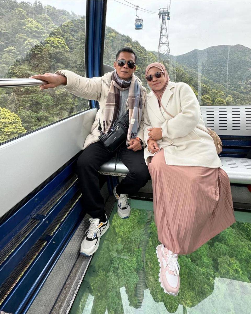 potret orang tua koh Dennis Lim dan istri (instagram.com/yundafaisyah)