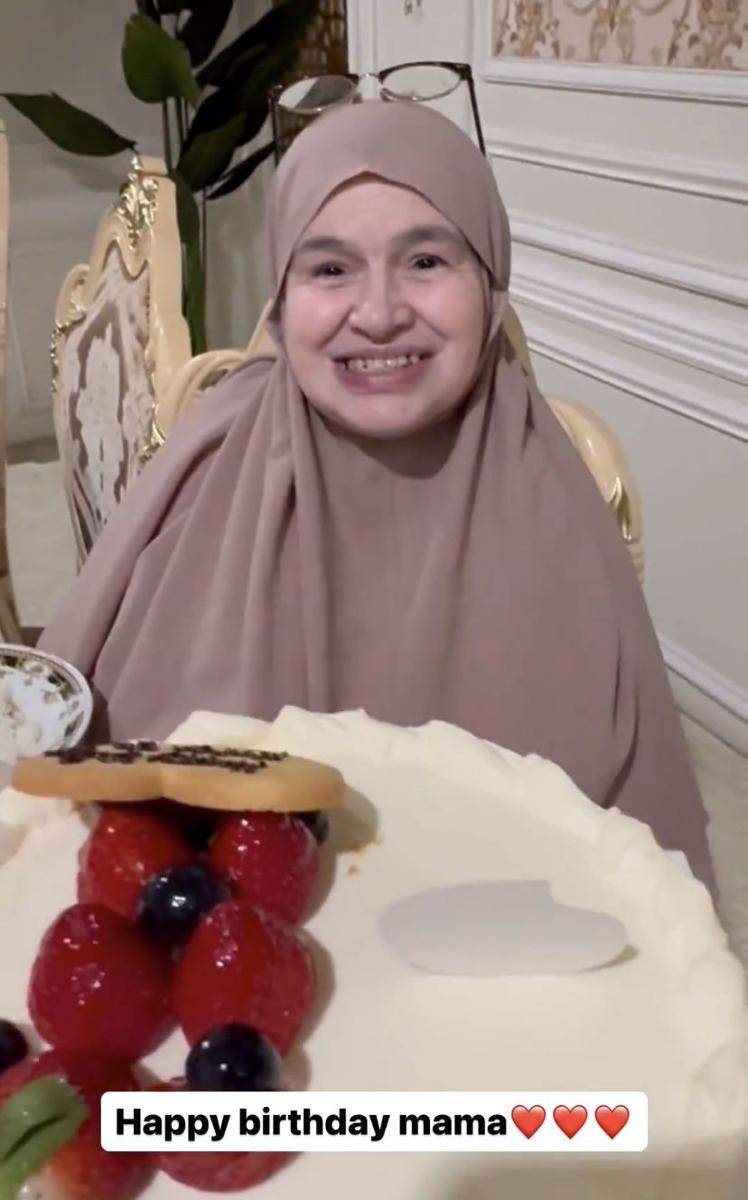 potret kejutan ulang tahun Ibu Fadil Jaidi (Instagram.com/fadiljaidi)