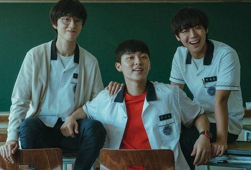 rekomendasi drama survival school (dok. Wavve)