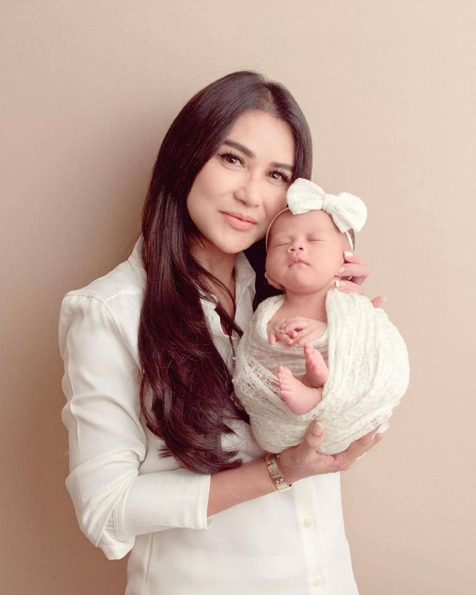 potret anak ke-4 Bebizie (Instagram.com/bebizie)
