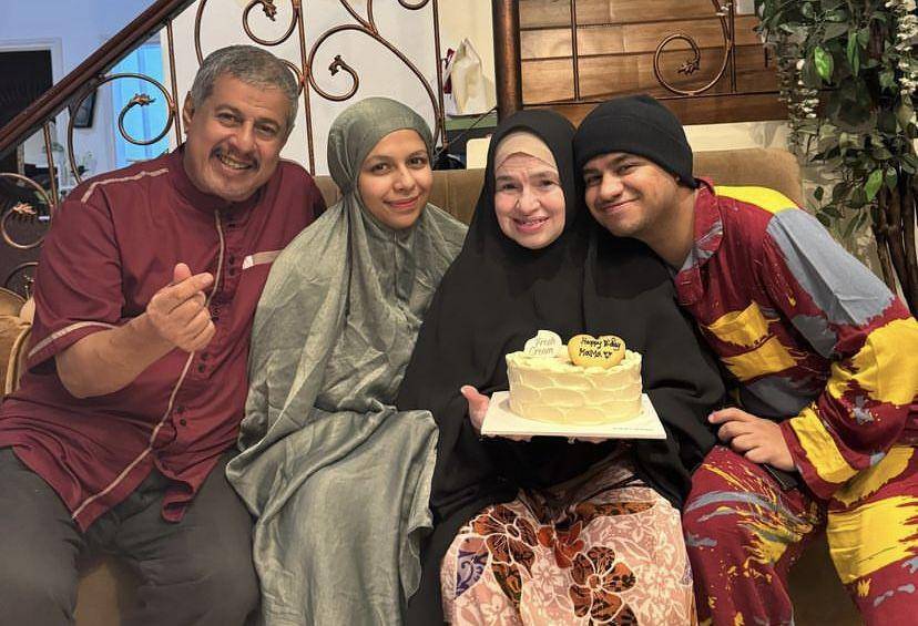 potret kejutan ulang tahun Ibu Fadil Jaidi (Instagram.com/fadiljaidi)