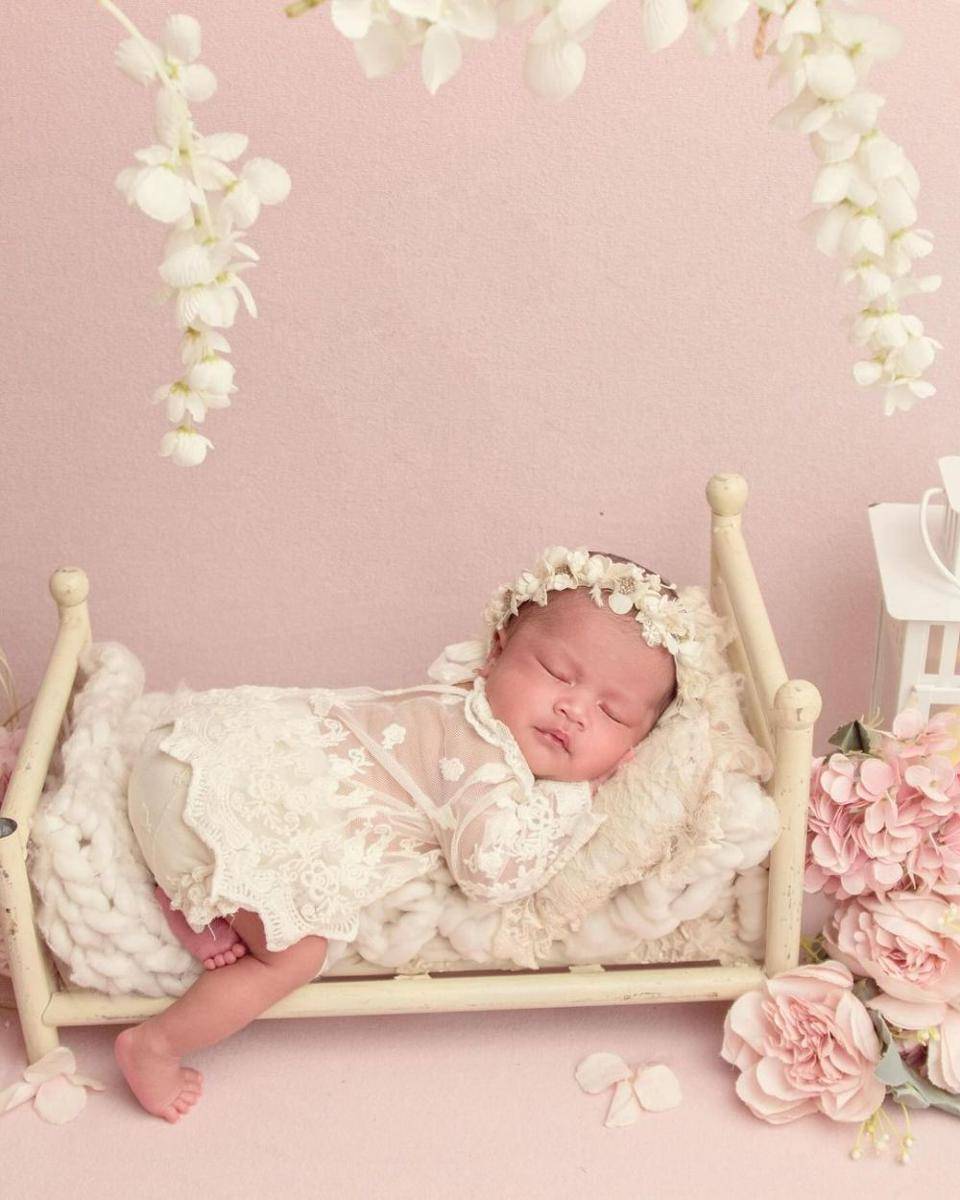 potret anak ke-4 Bebizie (Instagram.com/bebizie)