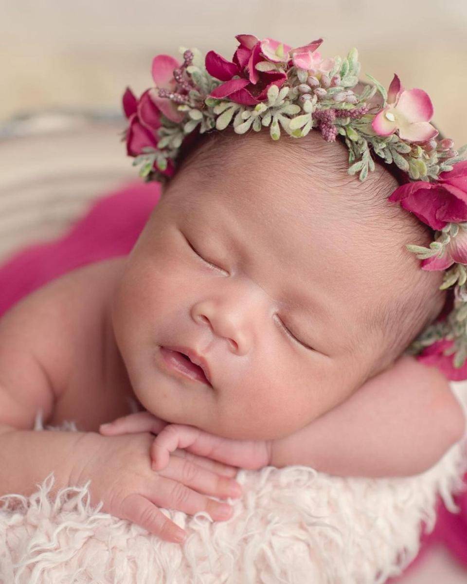 potret anak ke-4 Bebizie (Instagram.com/bebizie)