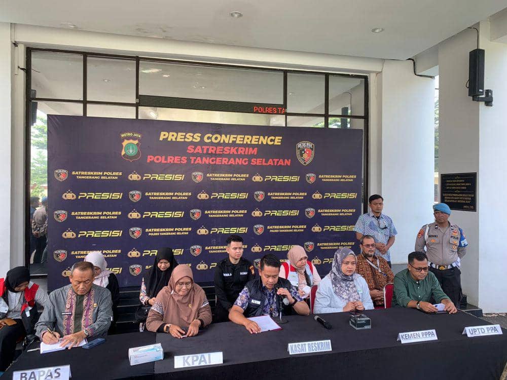 [BREAKING] Bullying Pelajar di Binus, 4 Orang Jadi Tersangka, 8 Berstatus ABH