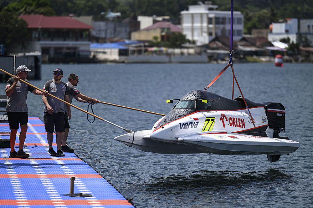 Kualifikasi F1 Powerboat, Jonas Andersson Jadi yang Tercepat