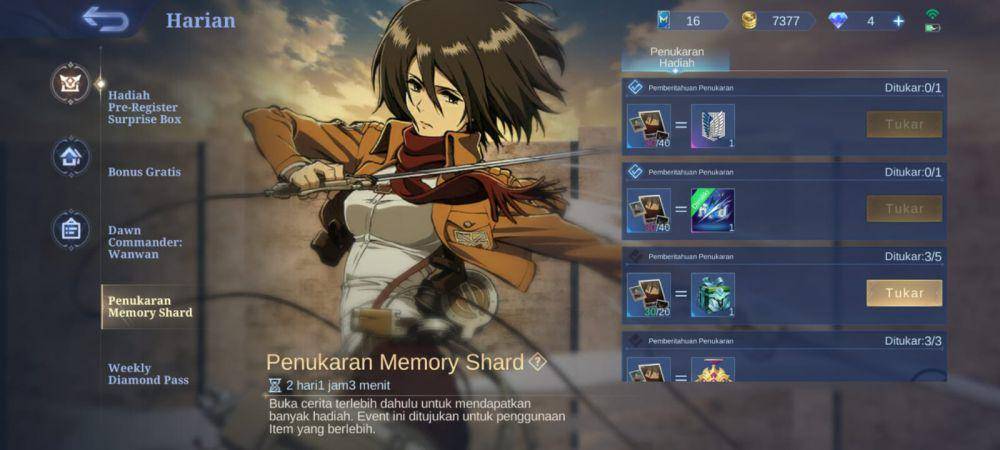 event Penukaran Memory Shard di MLBB (dok. Moonton/Mobile Legends)