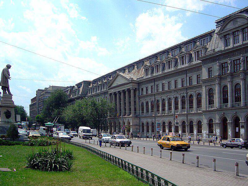 University of Bucharest (commons.wikimedia.org/Miehs)