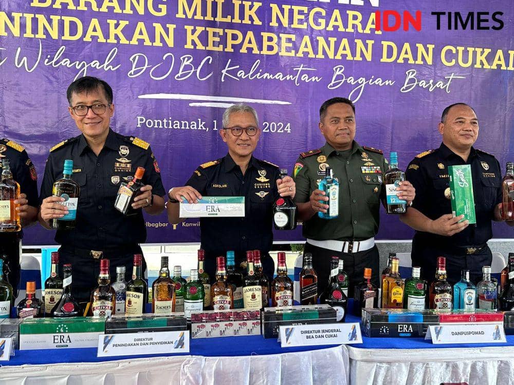 Direktur Jenderal Bea dan Cukai, Askolani. (IDN Times/Teri).