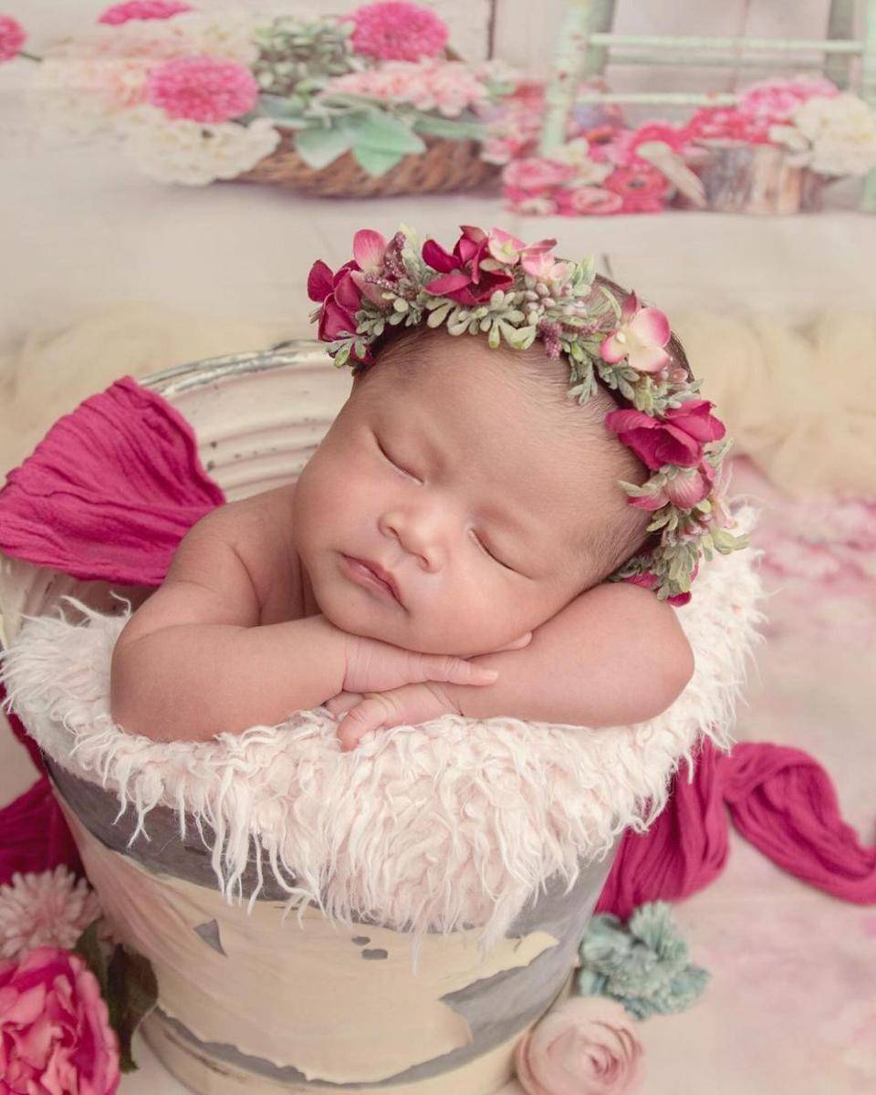 potret anak ke-4 Bebizie (Instagram.com/bebizie)