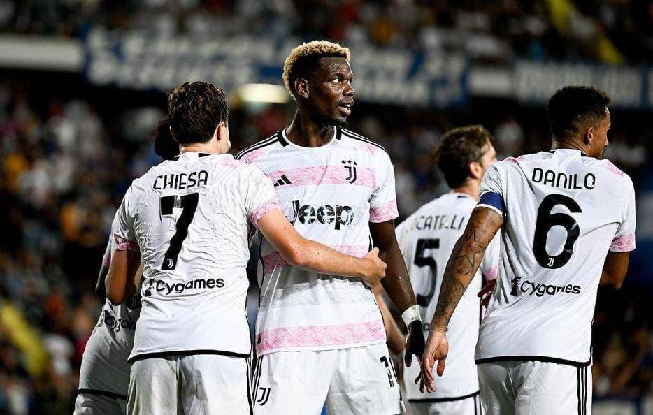 Gelandang Juventus, Paul Pogba. (Instagram/@paulpogba).