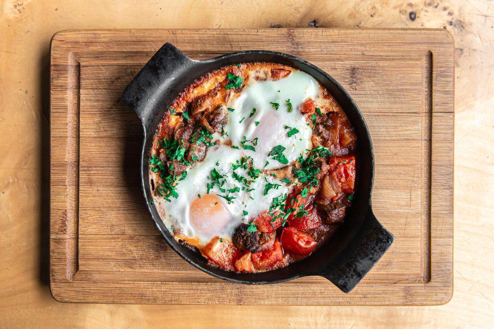 Resep Shakshuka Kentang, Ide Menu Buka Puasa Bersama Keluarga