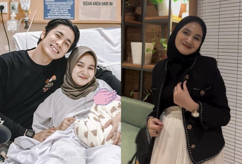 8 Potret Perjalanan Hamil Istri Evan Marvino hingga Lahiran Anak Kedua