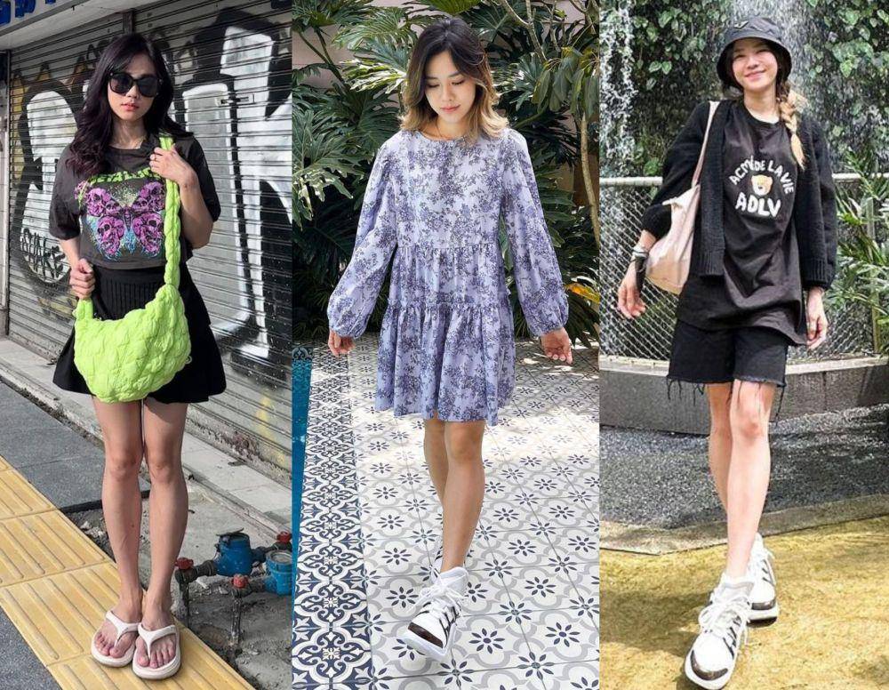 inspirasi OOTD ala Jessica Jane (instagram.com/jessicajane99)