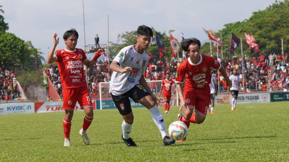 Malut United lawan Semen Padang. (Dok. Malut United)