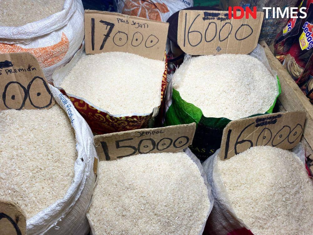 Harga Beras SPHP di Bali Rp12 RIbu Hari Ini