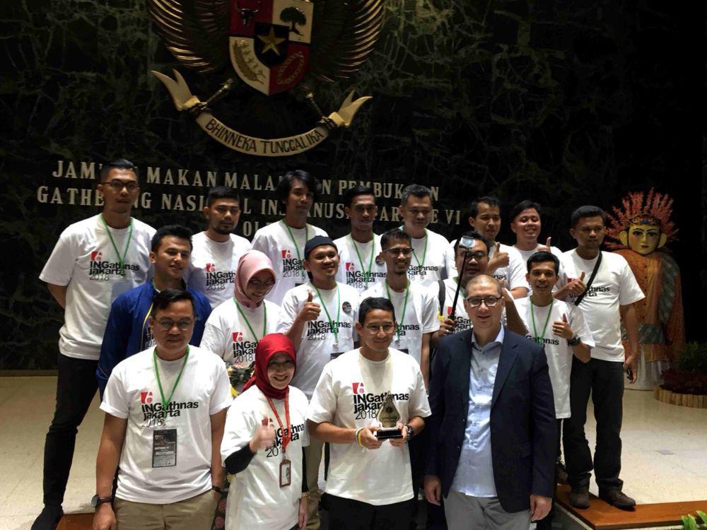 Sandiaga Uno Puji Instanusantara: Majukan Pariwisata lewat Fotografi