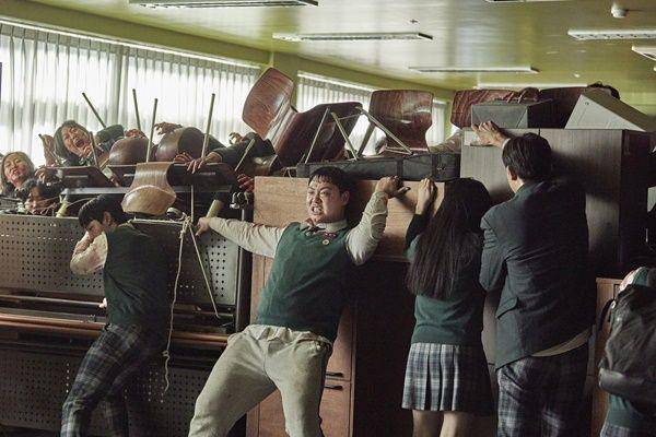 rekomendasi drama survival school (dok. Netflix)