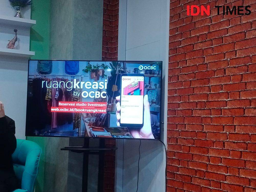 Reservasi Ruang Kreasi OCBC
